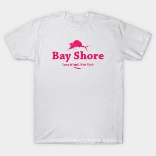 Bay Shore, Long Island, New York T-Shirt